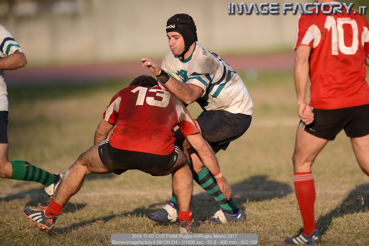 2014-11-02 CUS PoliMi Rugby-ASRugby Milano 2317